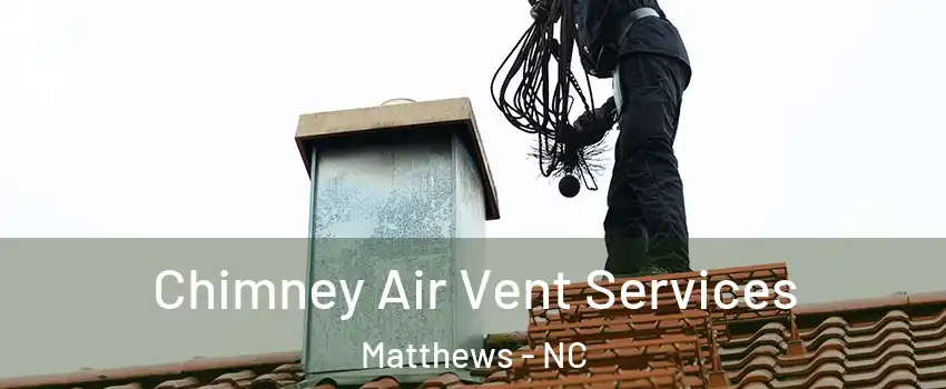  Chimney Air Vent Services Matthews - NC