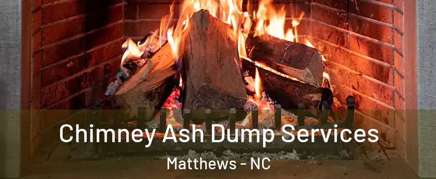  Chimney Ash Dump Services Matthews - NC