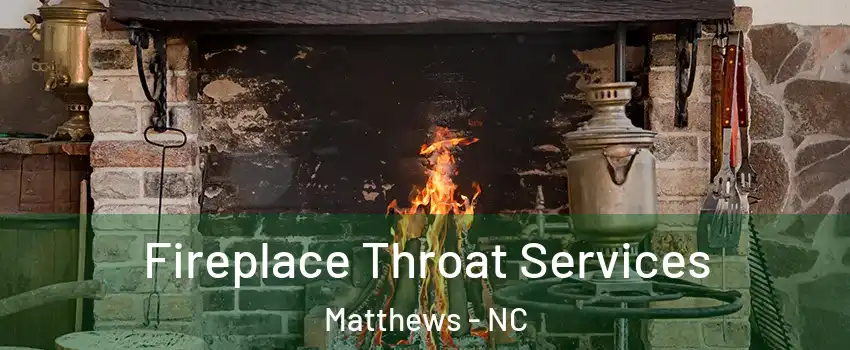  Fireplace Throat Services Matthews - NC