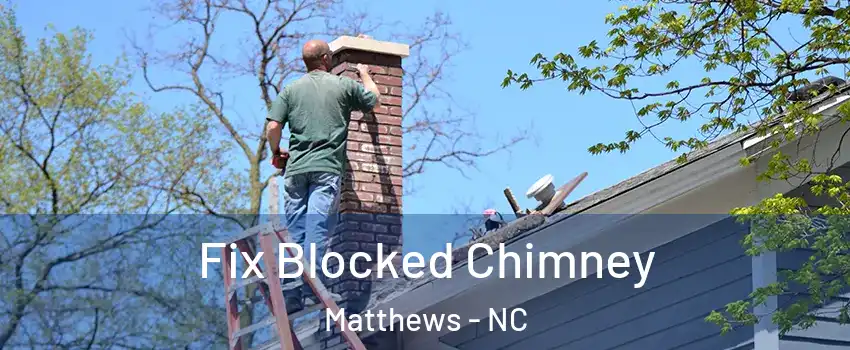  Fix Blocked Chimney Matthews - NC
