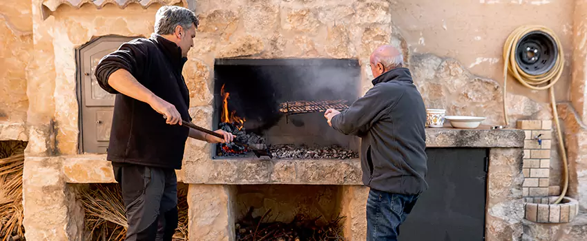 Damaged Brick Fireplace Replacements Services in Matthews, NC