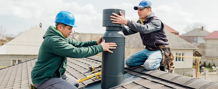 Chimney Air Vent Repair in Matthews, NC