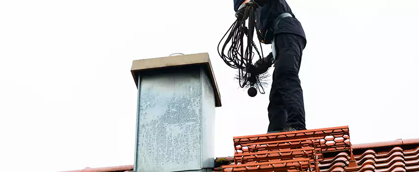 Chimney Brush Cleaning in Matthews, North Carolina