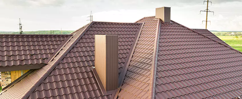 Residential Chimney Flashing Restoration in Matthews, NC