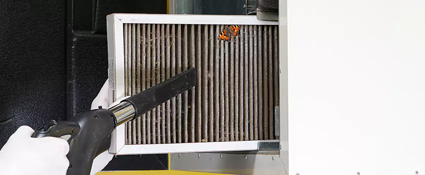 Clogged Air Duct Cleaning Process in Matthews, NC