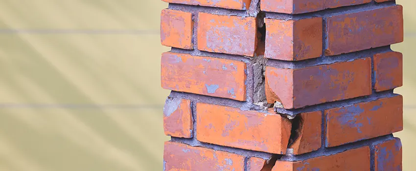 Broken Chimney Bricks Repair Services in Matthews, NC