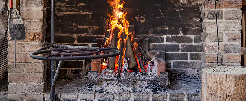 Cracked Electric Fireplace Bricks Repair Services  in Matthews, NC