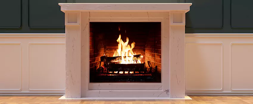 Decorative Electric Fireplace Installation in Matthews, North Carolina