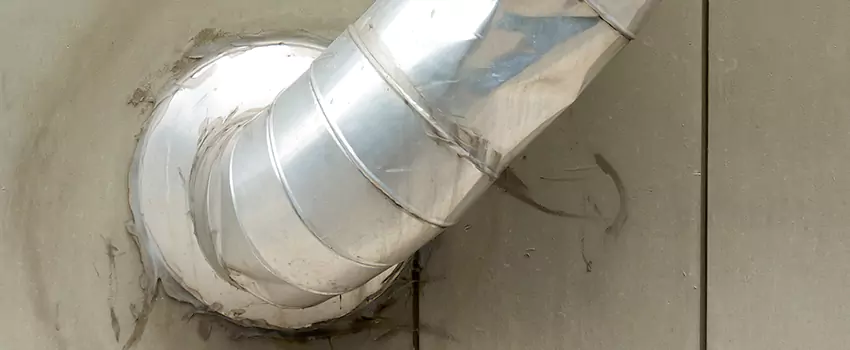 Broken Dryer Vent Replacement in Matthews, NC
