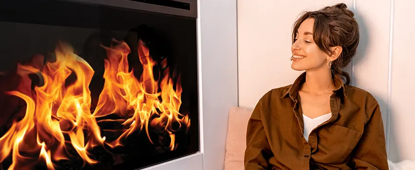 Electric Fireplace Logs Cost in Matthews, North Carolina