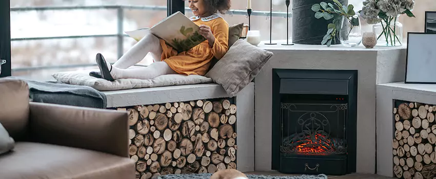 Wall Mount Electric Fireplaces Repair in Matthews, NC