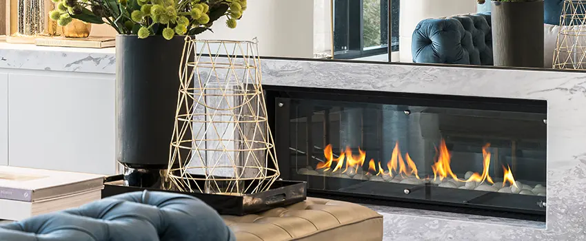 Custom Fireplace Crystals in Matthews, North Carolina