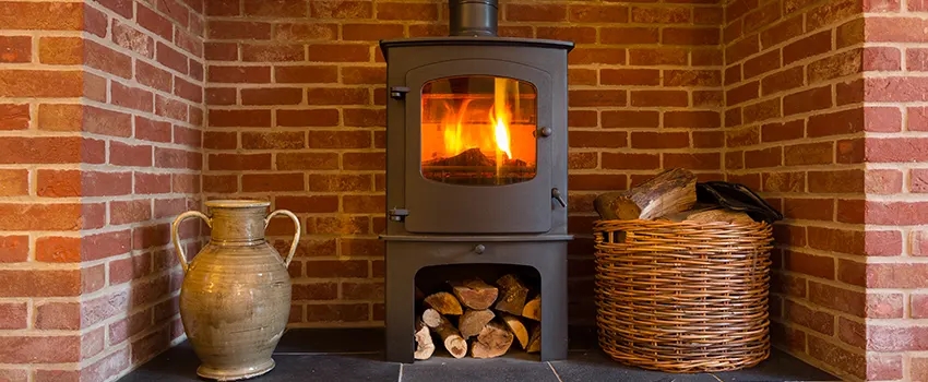 Metal Firebox Installation For Fireplace in Matthews, North Carolina