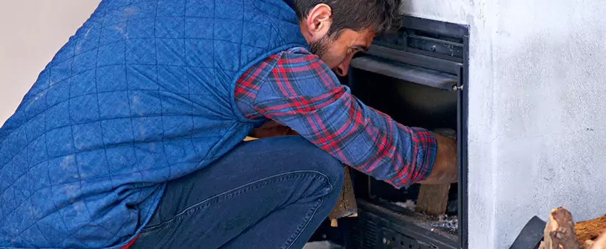 Gas Fireplace Inspection in Matthews, North Carolina