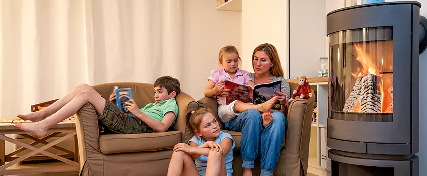 Kidsproofing Gas Fireplaces Installation in Matthews, NC