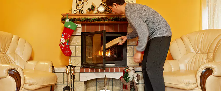Marble Mantel Makeover Services for Fireplace in Matthews, NC