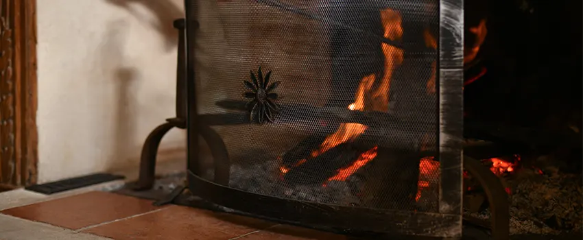 Electric Metal Fireplace installation Services in Matthews, NC