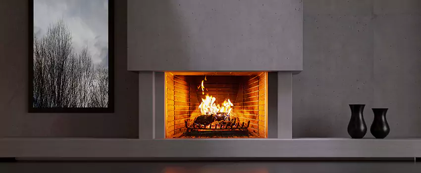 Wood Fireplace Refacing in Matthews, NC