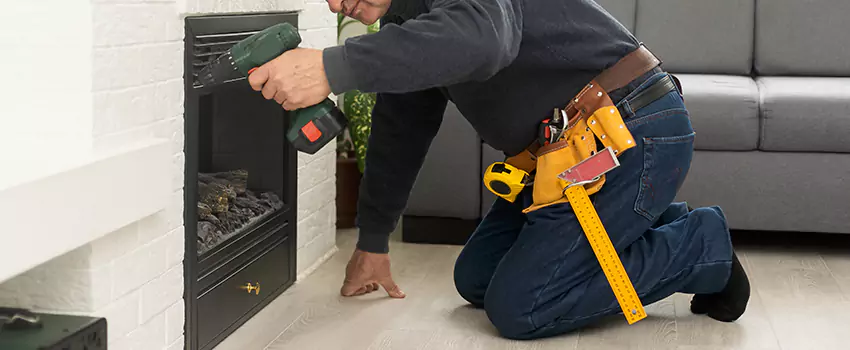 Fireplace Installation in Matthews, North Carolina