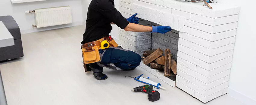 Cleaning Direct Vent Fireplace in Matthews, NC