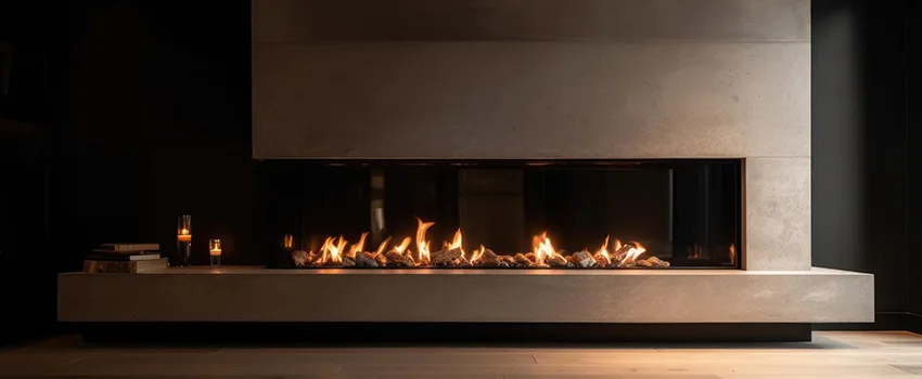 Gas Fireplace Ember Bed Design Services in Matthews, North Carolina