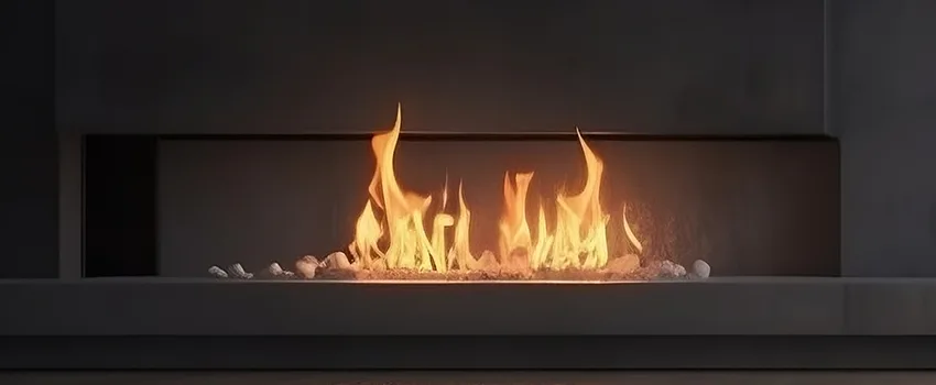 B-Vent Gas Fireplace Installation in Matthews, NC