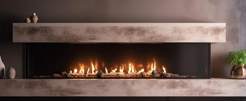 Gas Refractory Fireplace Logs in Matthews, NC