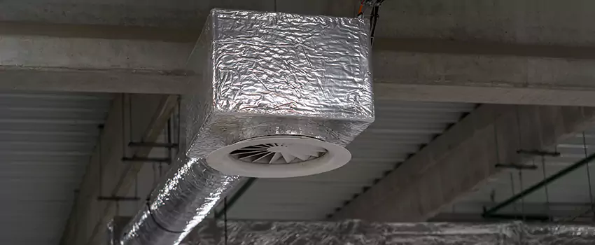 Heating Ductwork Insulation Repair Services in Matthews, NC