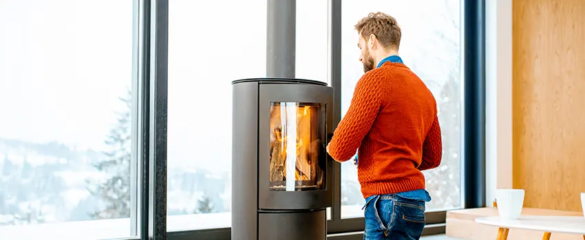 Pellet Stove Chimney Pipe Installation in Matthews, NC