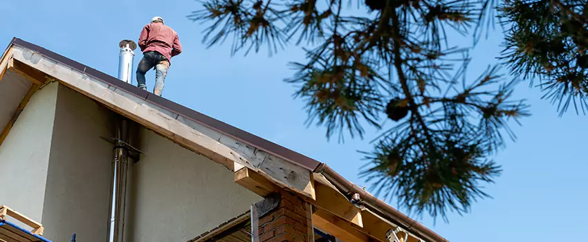 Prefab Chimney Flue Installation in Matthews, NC