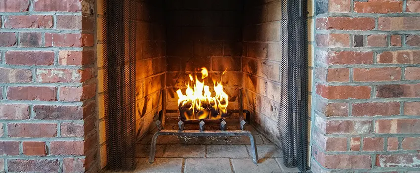 Repairing Damaged Fireplace Tiles in Matthews, North Carolina