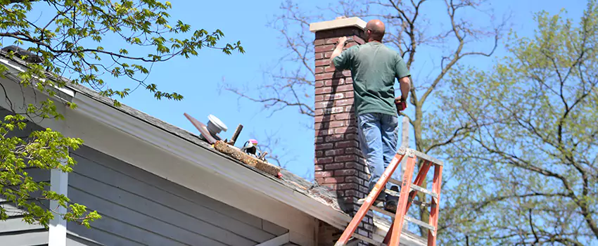 himney Crown Repair in Matthews, North Carolina