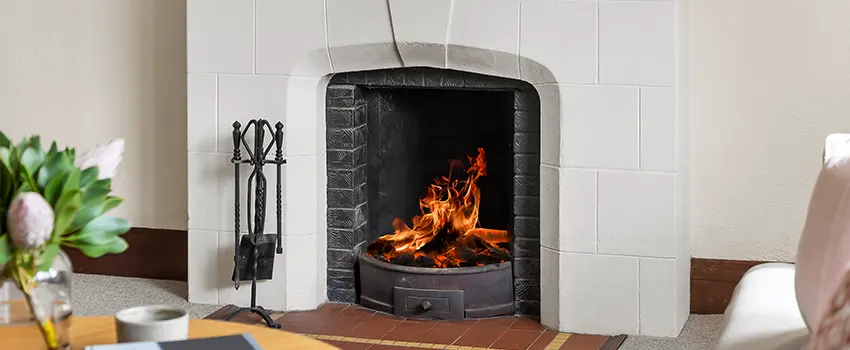 Classic Open Fireplace Design Services in Matthews, North Carolina