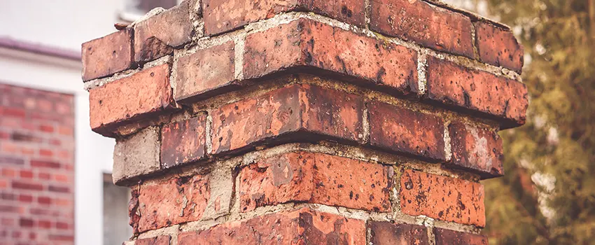 Cracked Chimney Bricks Repair Cost in Matthews, North Carolina