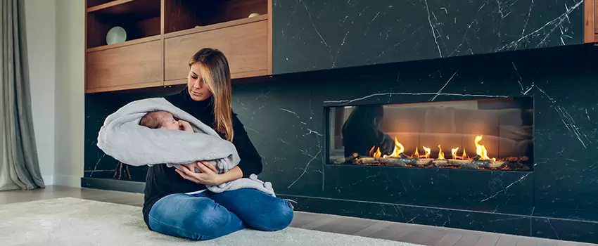 Affordable Electric Fireplace Installation in Matthews, NC