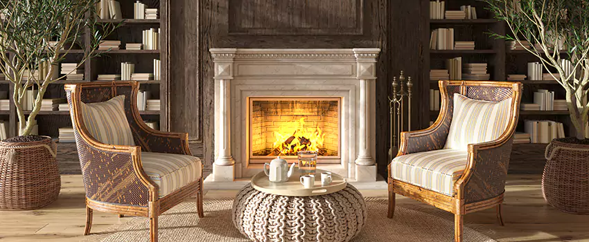 Fireplace Conversion Cost in Matthews, North Carolina