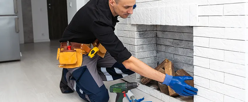 Fireplace Damaged Damper Frame Repair Services in Matthews, North Carolina