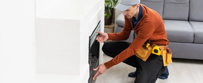 Cost of Fireplace Door Installation Service in Matthews, North Carolina