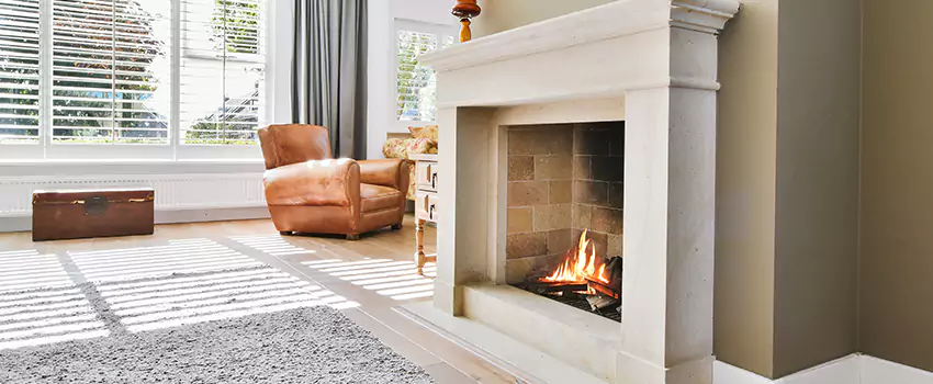Vintage Fireplace Refacing in Matthews, North Carolina