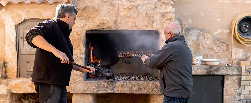 Cost of Fireplace Sweep Service in Matthews, NC