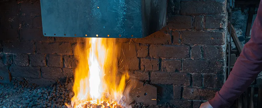 Fireplace Throat Plates Repair and installation Services in Matthews, NC