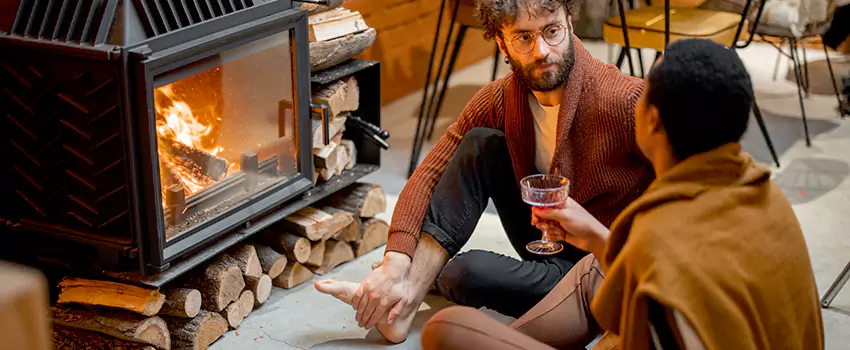 Non-Working Metal Fireplace Repair in Matthews, NC