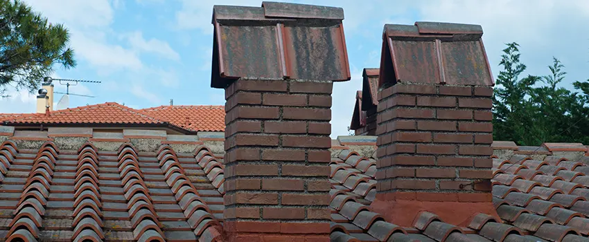 Chimney Maintenance for Cracked Tiles in Matthews, North Carolina