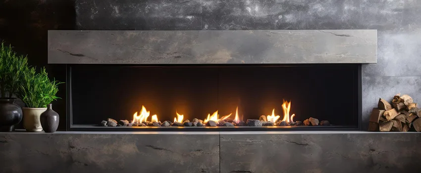 Gas Fireplace Front And Firebox Repair in Matthews, NC