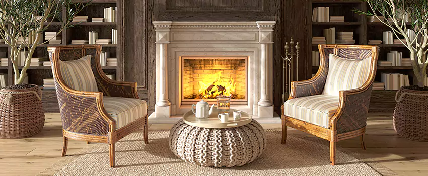 Mendota Hearth Fireplace Heat Management Inspection in Matthews, NC