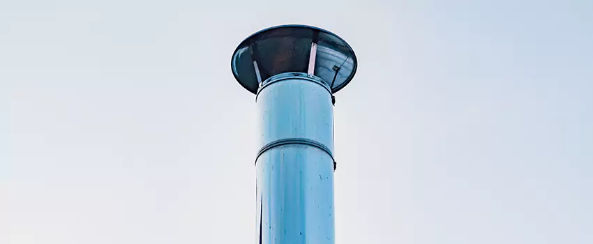 Insulated Metal Chimney Installation in Matthews, NC