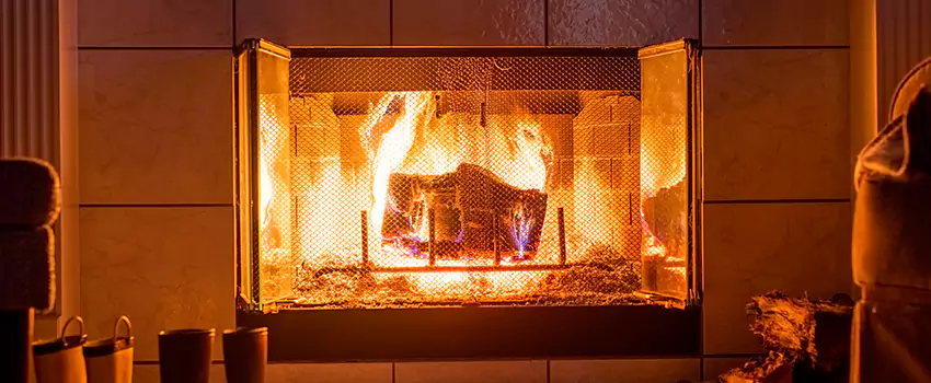 Monessen Hearth Courtyard Outdoor Gas Fireplace Maintenance in Matthews, NC