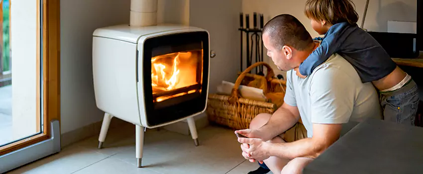 Pacific Energy Zero-Clearance Fireplace Replacement in Matthews, NC
