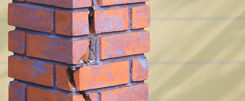 Repairing Cracked Porcelain Tiles for Fireplace in Matthews, NC