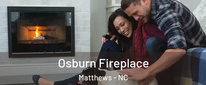 Osburn Fireplace Matthews - NC